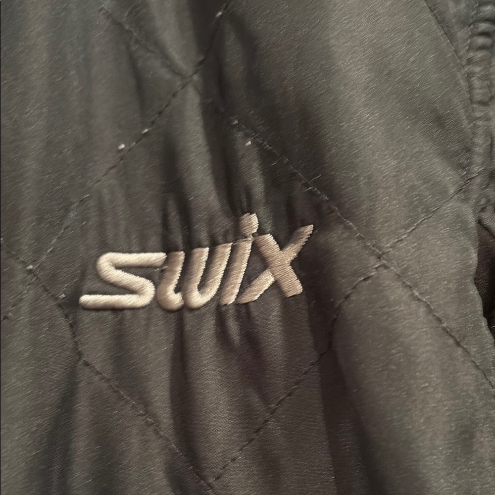 Swix Quilted Black Jacket